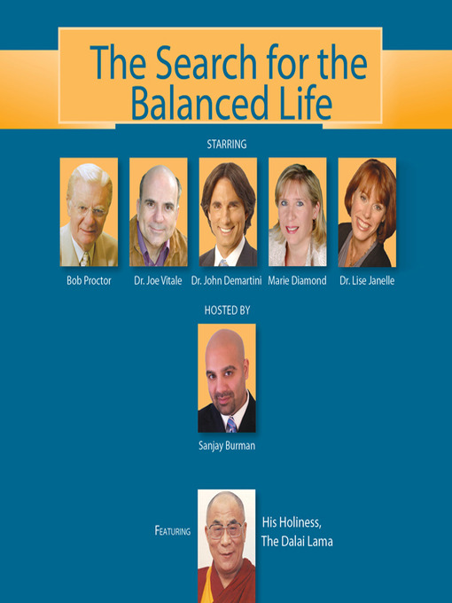 Title details for The Search for the Balanced Life by Sanjay Burman - Available